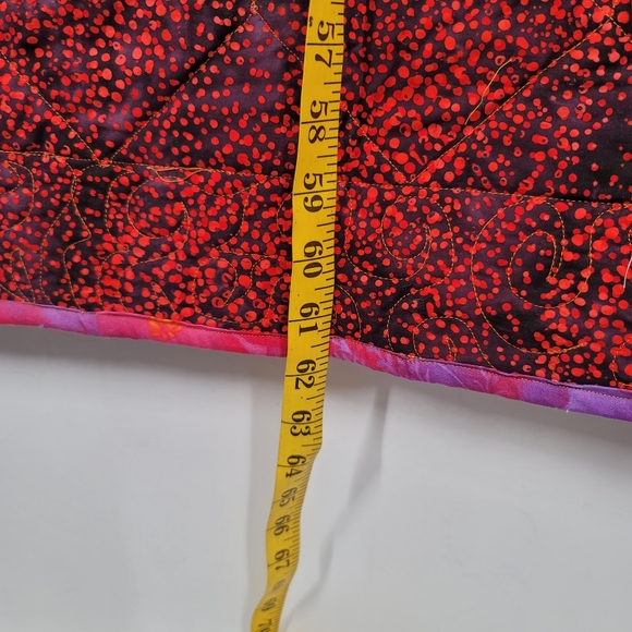 Handmade Rainbow Quilt OOAK - Picture 11 of 14